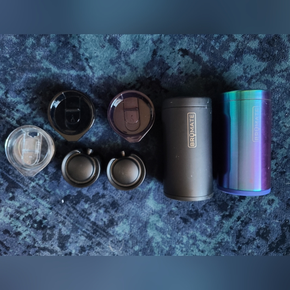 BrüMate Insulated Can Coolers Set